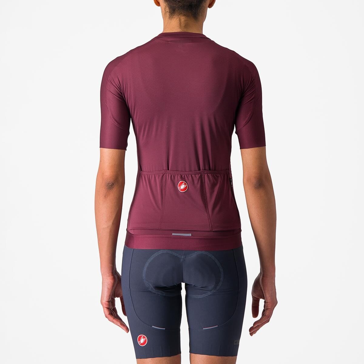 tricou cu maneca scurta castelli espresso w de dama visiniu l 1