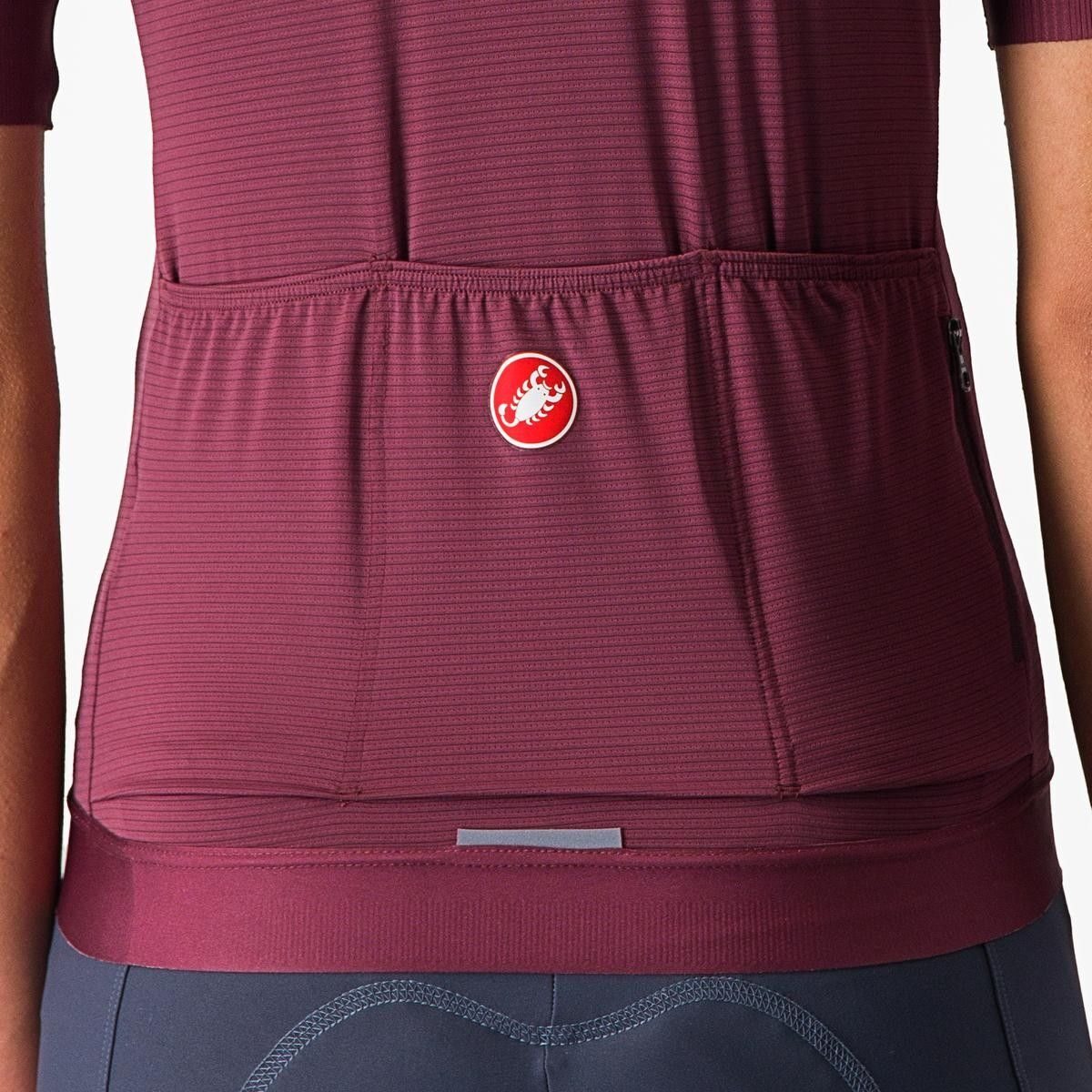tricou cu maneca scurta castelli espresso w de dama visiniu xs 3