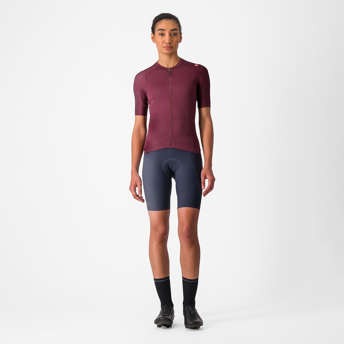 tricou cu maneca scurta castelli espresso w de dama visiniu xs 7