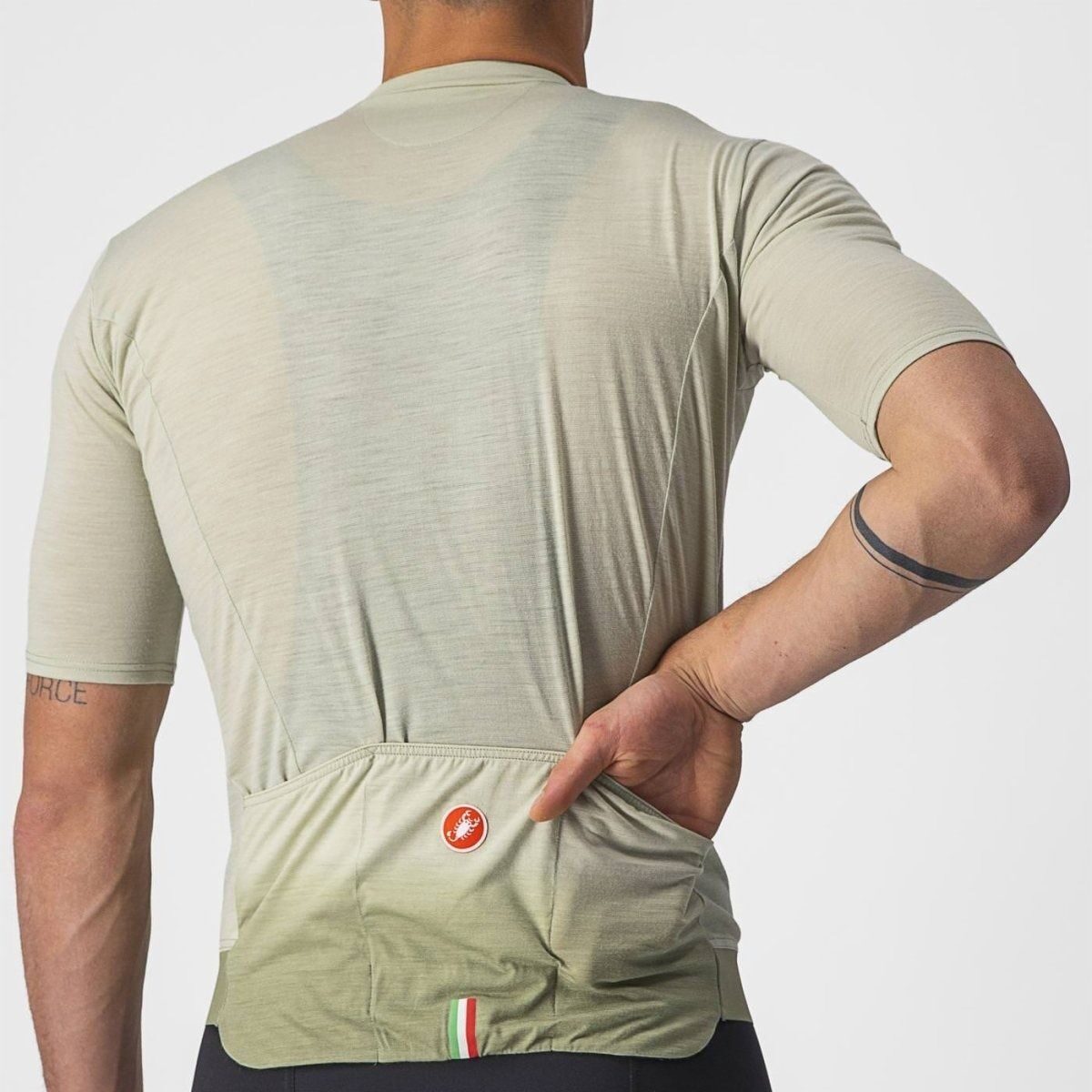 tricou cu maneca scurta castelli essenza vernil l 2