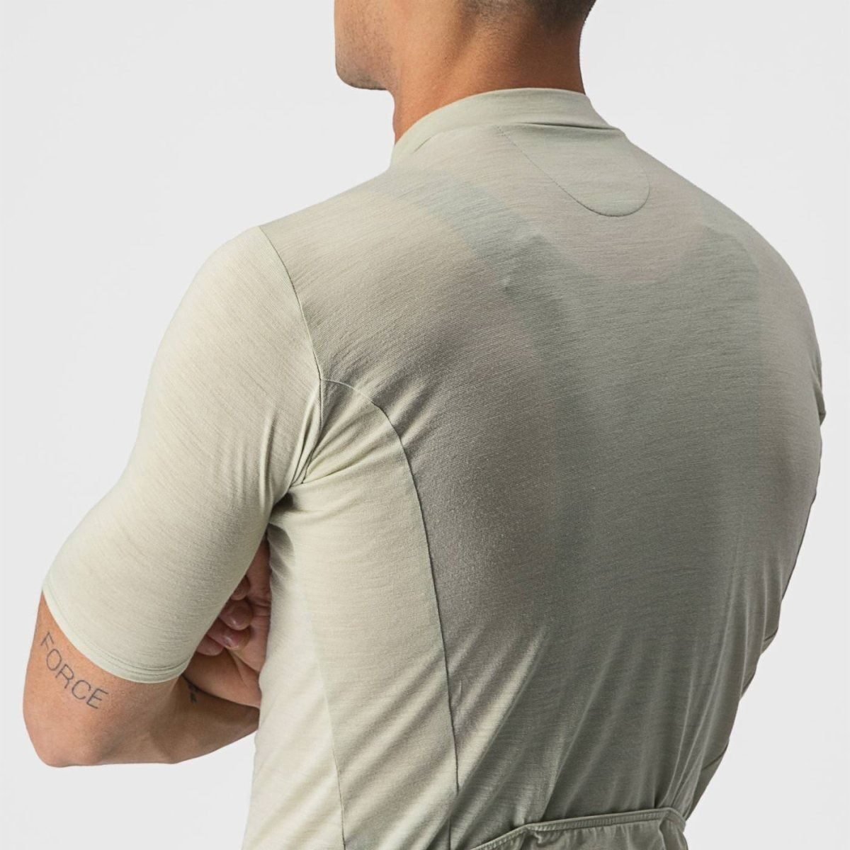 tricou cu maneca scurta castelli essenza vernil l 6