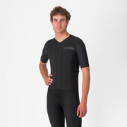 tricou cu maneca scurta castelli premio evo pentru barbati negru deschis negru m