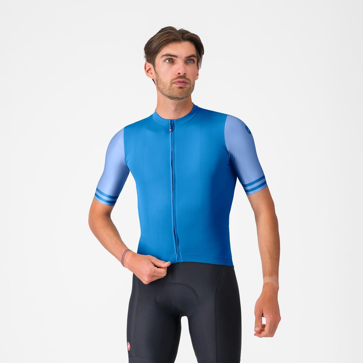 Tricou cu maneca scurta Castelli Prologo Lite 2, pentru barbati, albastru M
