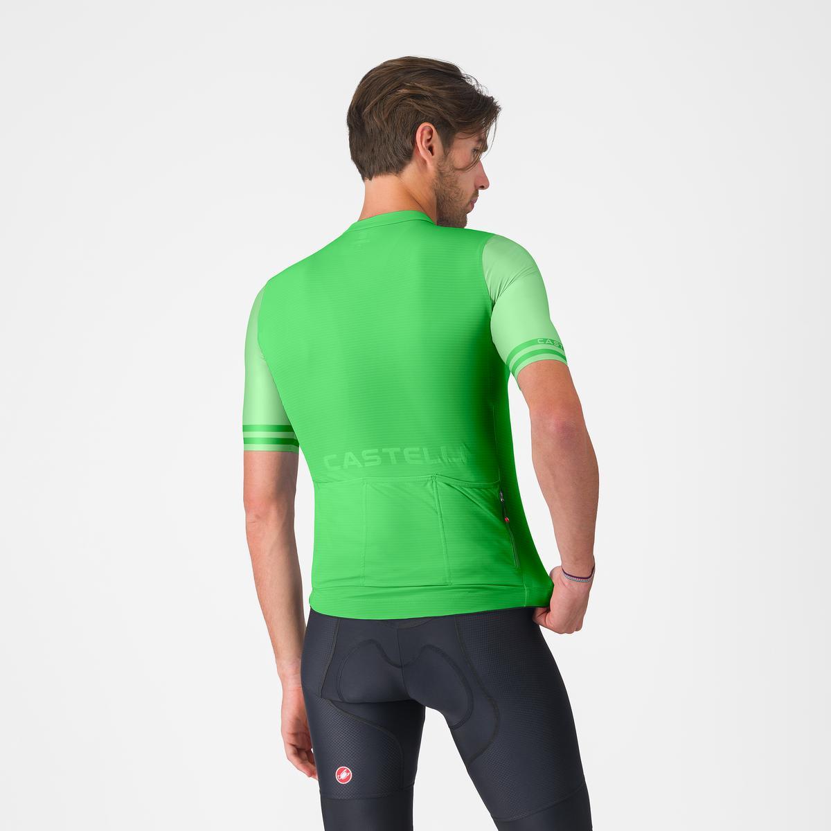 Tricou cu maneca scurta Castelli Prologo Lite 2, pentru barbati, verde XL
