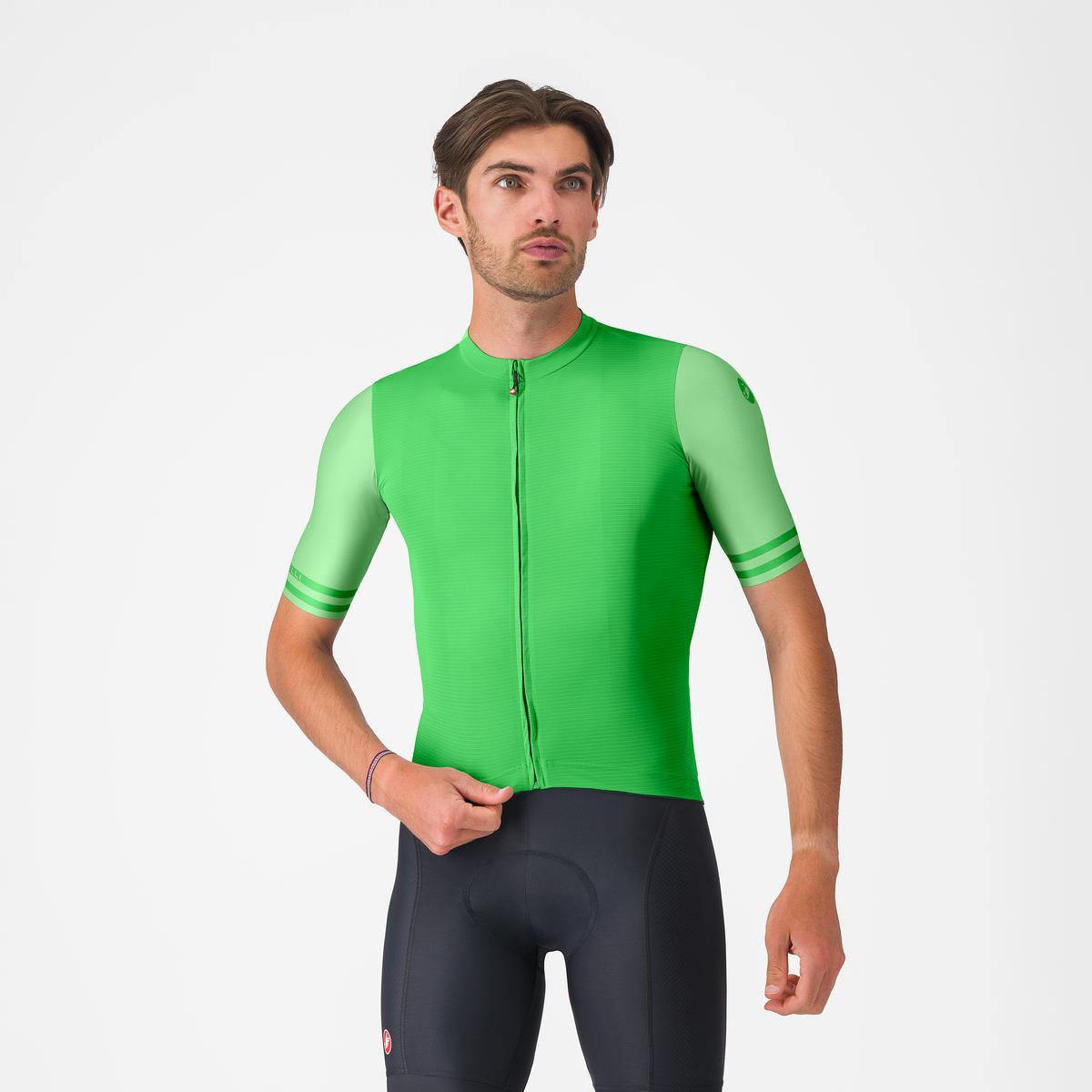 Tricou cu maneca scurta Castelli Prologo Lite 2, pentru barbati, verde XL