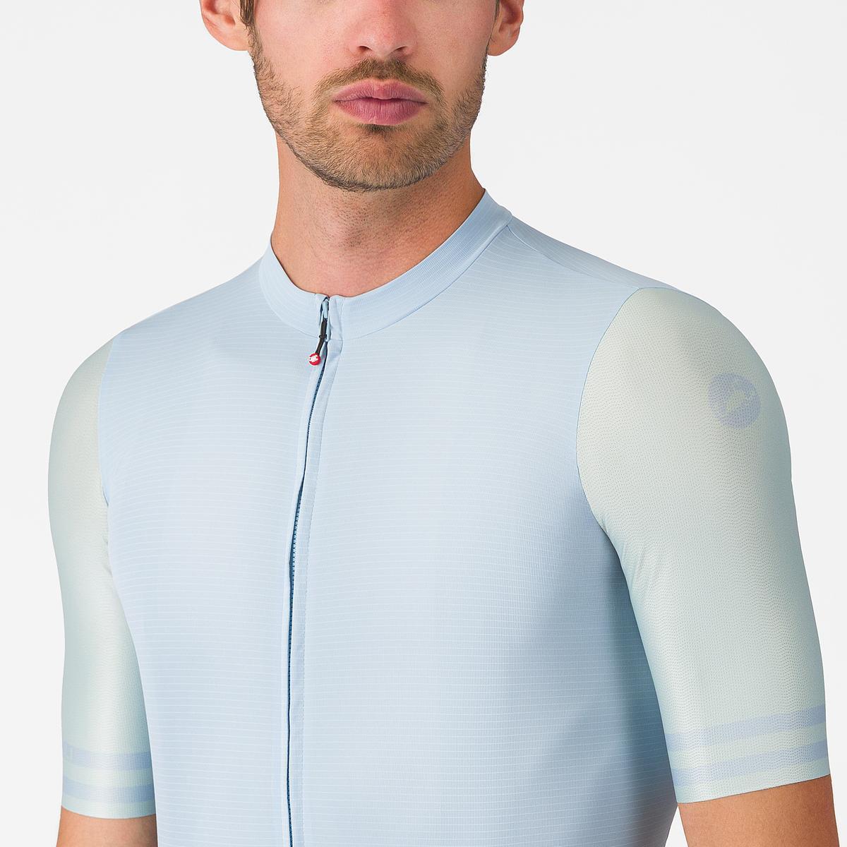 Tricou cu maneca scurta Castelli Prologo Lite 2, pentru barbati, winter sky XXL