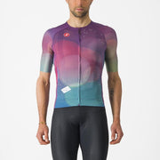 tricou cu maneca scurta castelli r a d mov multicolor l