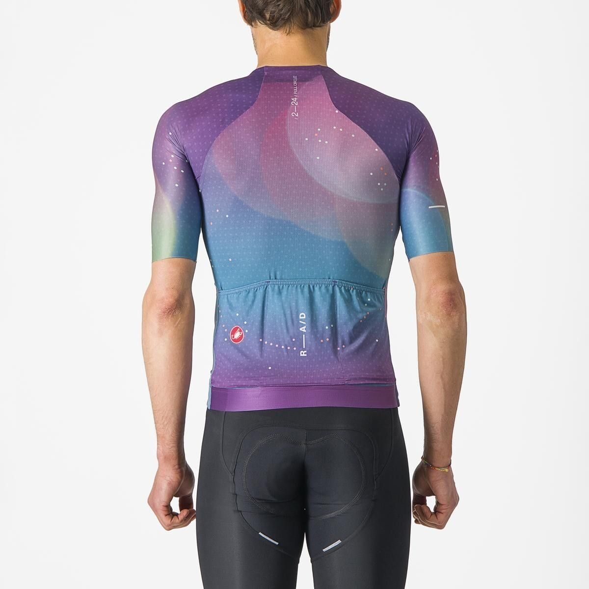 tricou cu maneca scurta castelli r a d mov multicolor xxxl 1