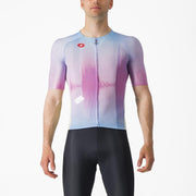 tricou cu maneca scurta castelli r a d violet multicolor s