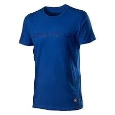 tricou cu maneca scurta castelli sprinter tee albastru m 3