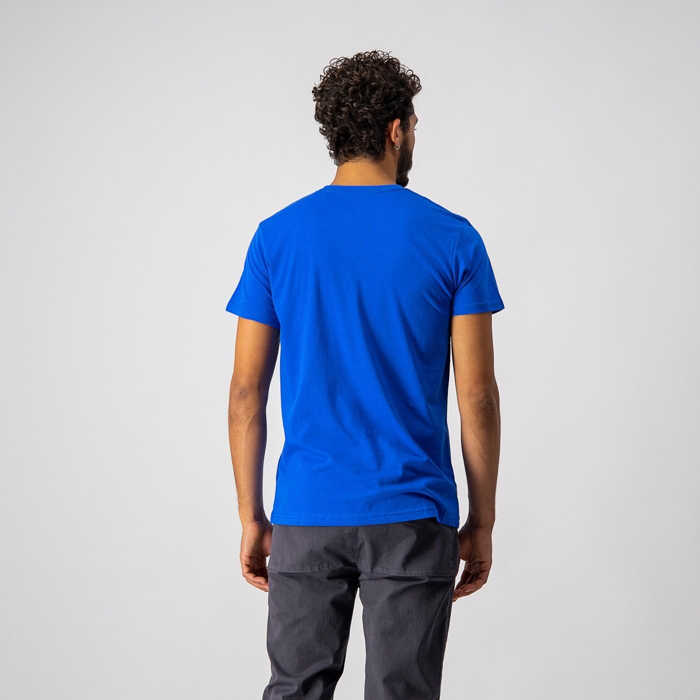 tricou cu maneca scurta castelli sprinter tee albastru xl 1
