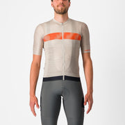 tricou cu maneca scurta castelli unlimited endurance gri portocaliu xxl