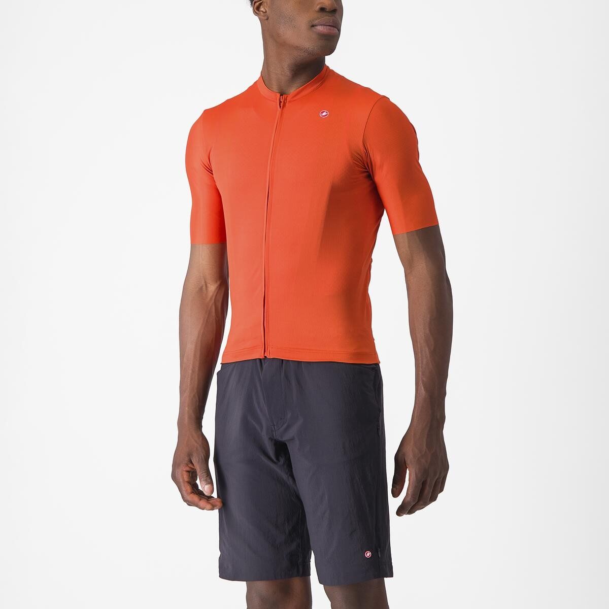 tricou cu maneca scurta castelli unlimited entrata 2 portocaliu l 2