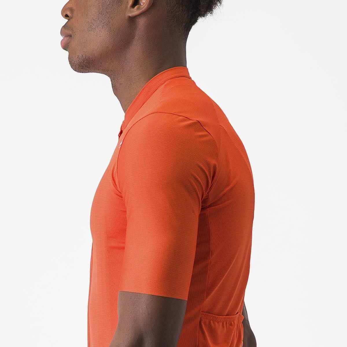 tricou cu maneca scurta castelli unlimited entrata 2 portocaliu l 5