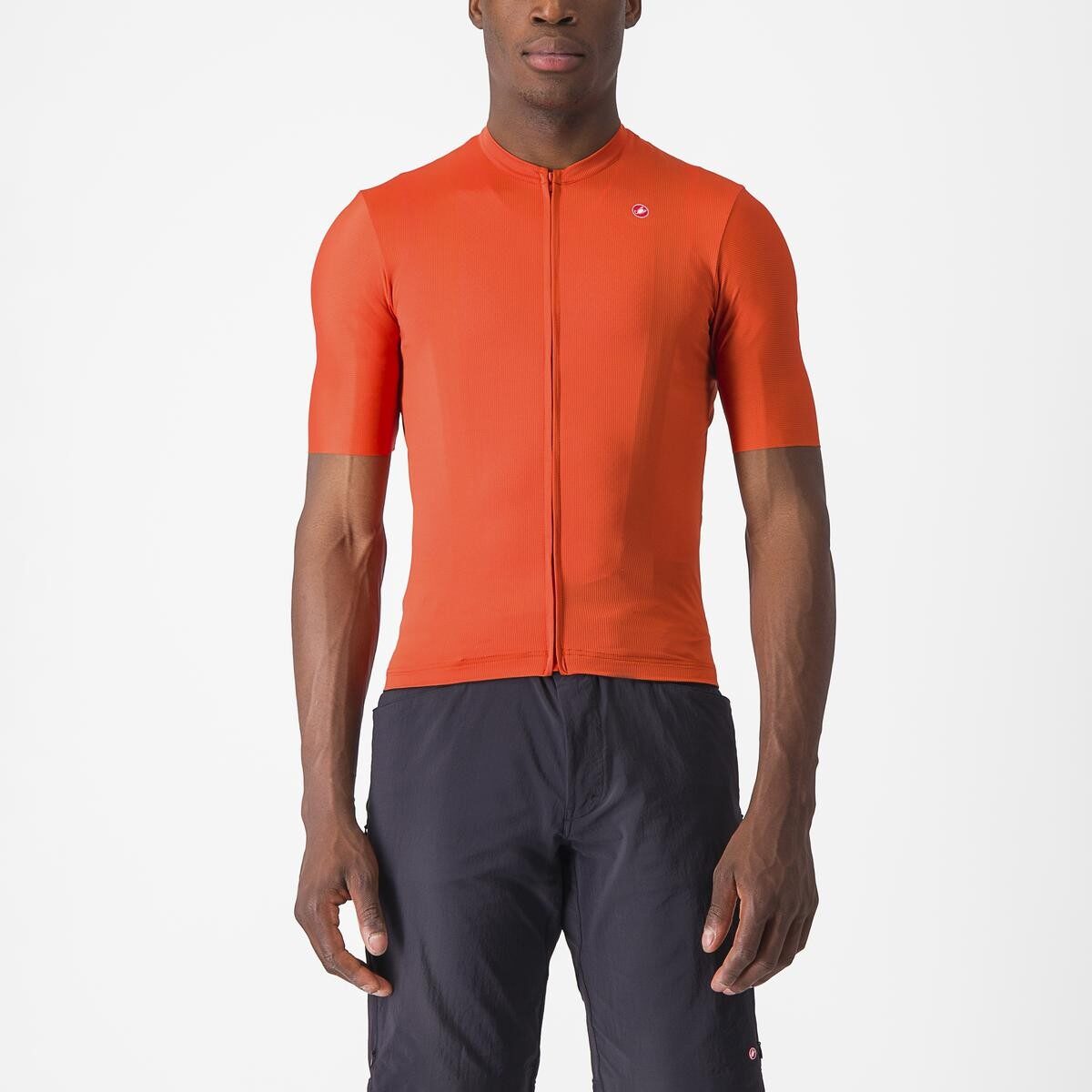 tricou cu maneca scurta castelli unlimited entrata 2 portocaliu l