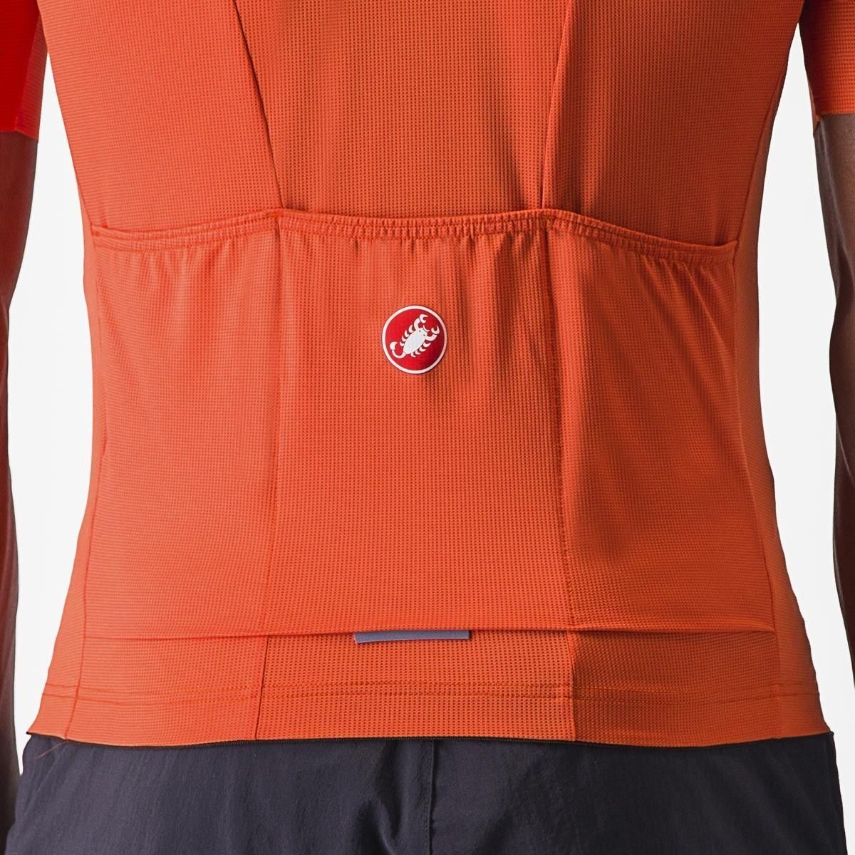 tricou cu maneca scurta castelli unlimited entrata 2 portocaliu s 3