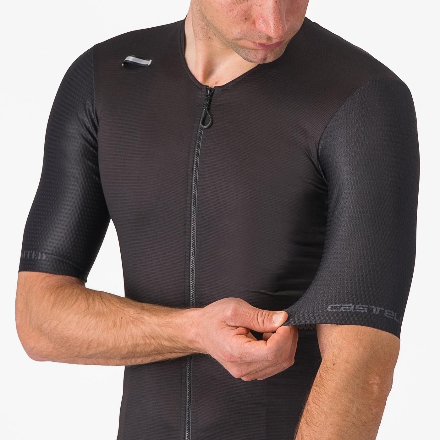 tricou cu maneca scurta castelli unlimited negru xl 3
