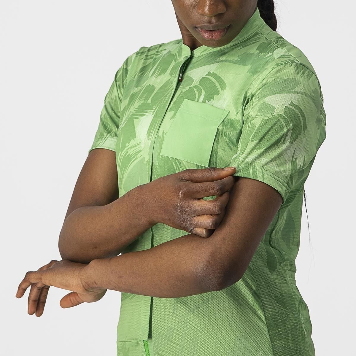 tricou cu maneca scurta castelli unlimited sentiero de dama vernil m 2