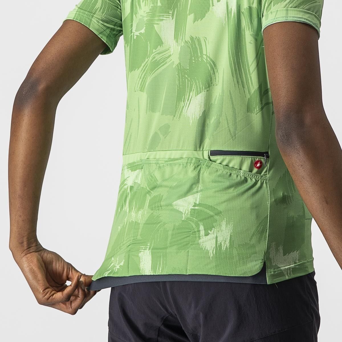 tricou cu maneca scurta castelli unlimited sentiero de dama vernil m 4