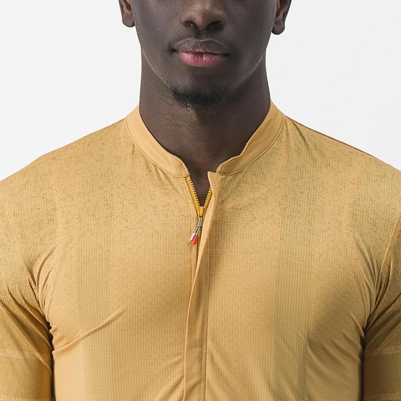 tricou cu maneca scurta castelli unlimited terra galben l 3