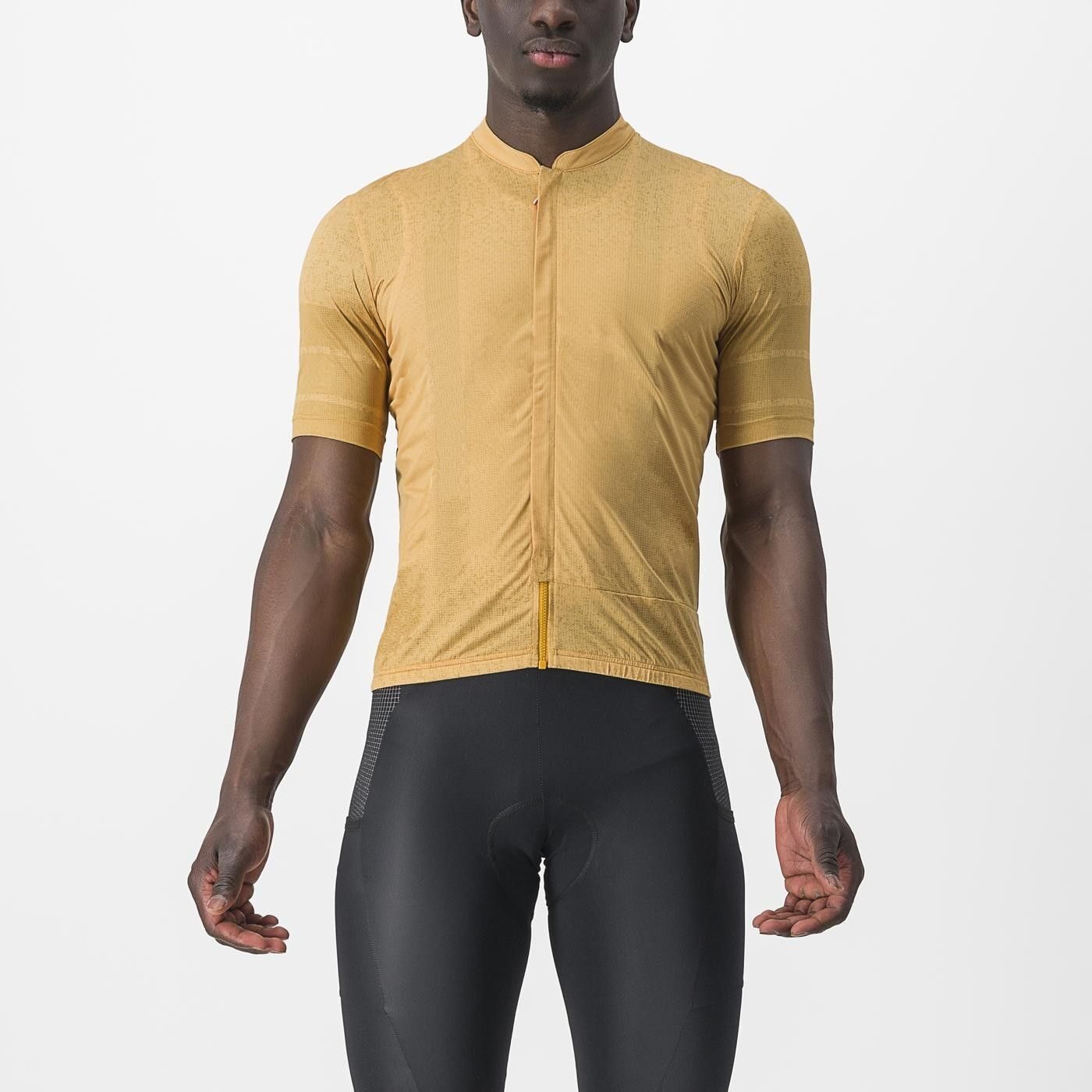 tricou cu maneca scurta castelli unlimited terra galben l