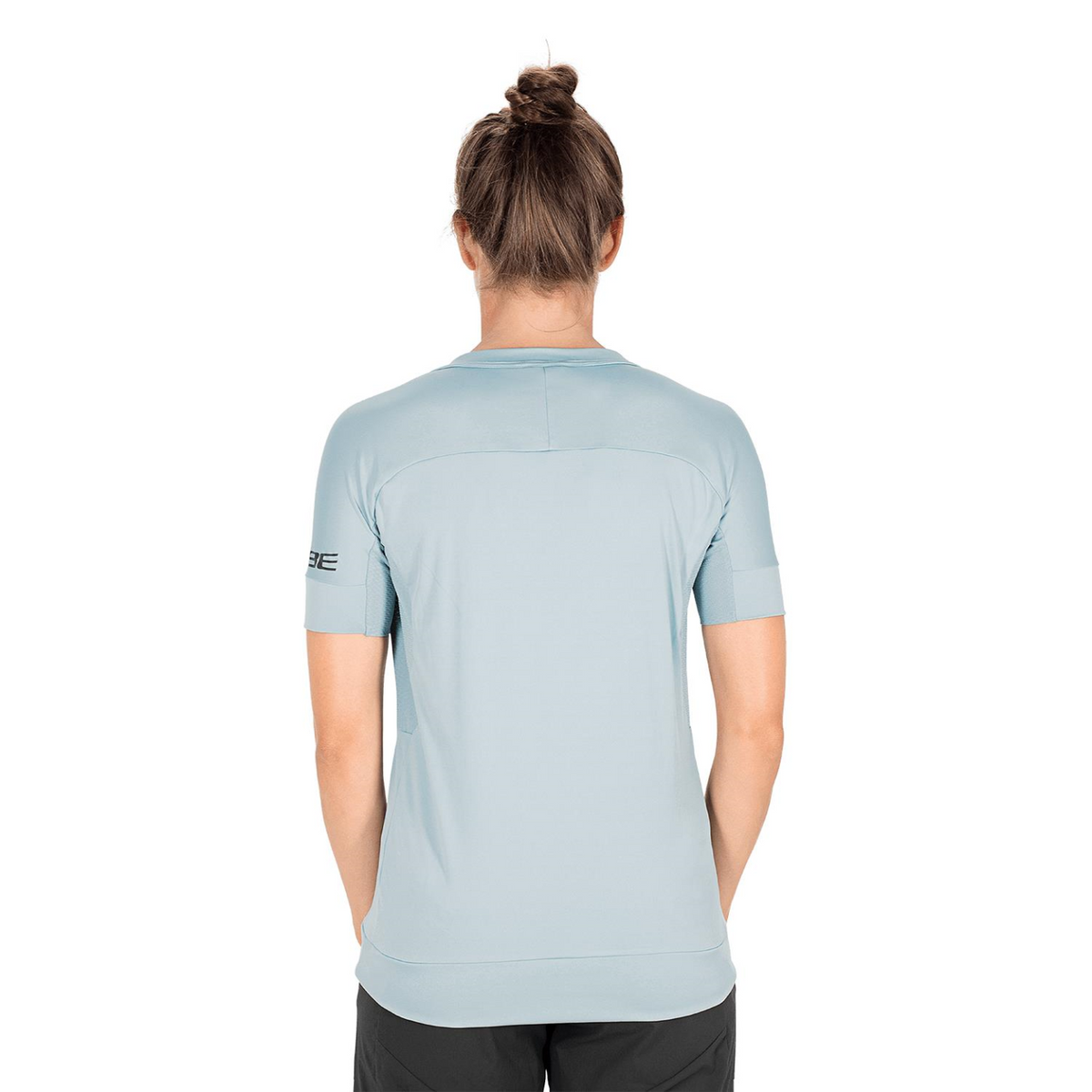 Tricou CUBE AM WS Round-neck S/S Albastru