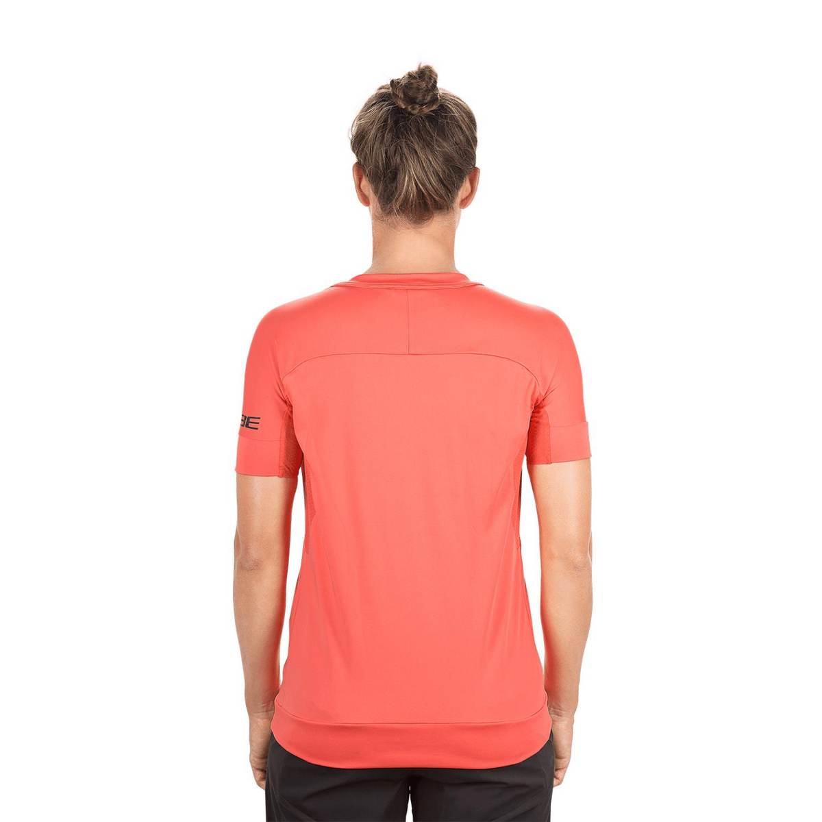 Tricou CUBE AM WS Round-neck S/S Coral