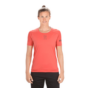 Tricou CUBE AM WS Round-neck S/S Coral
