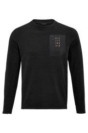 Tricou CUBE ATX Fleece Jersey L/S Black