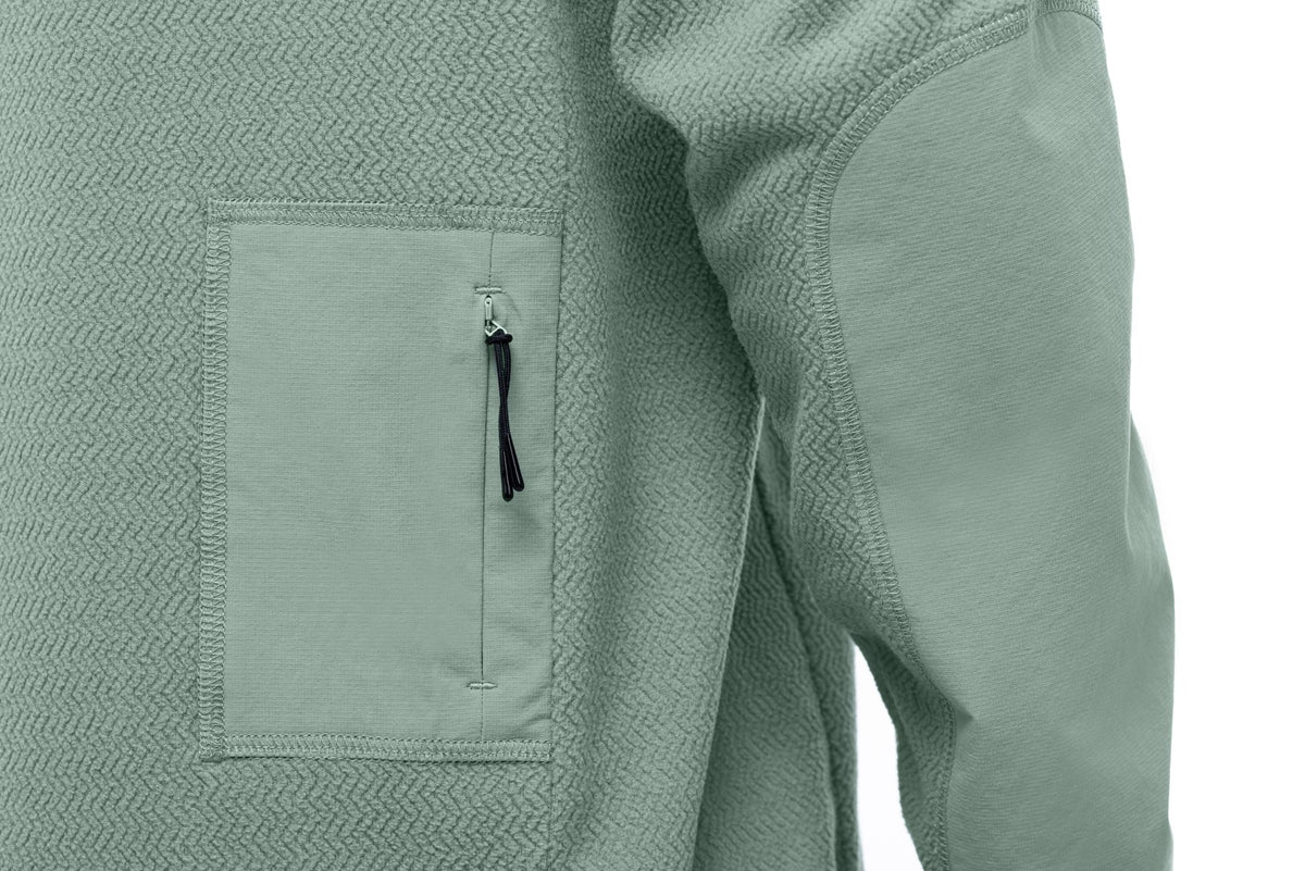 Tricou CUBE ATX Fleece Jersey L/S
