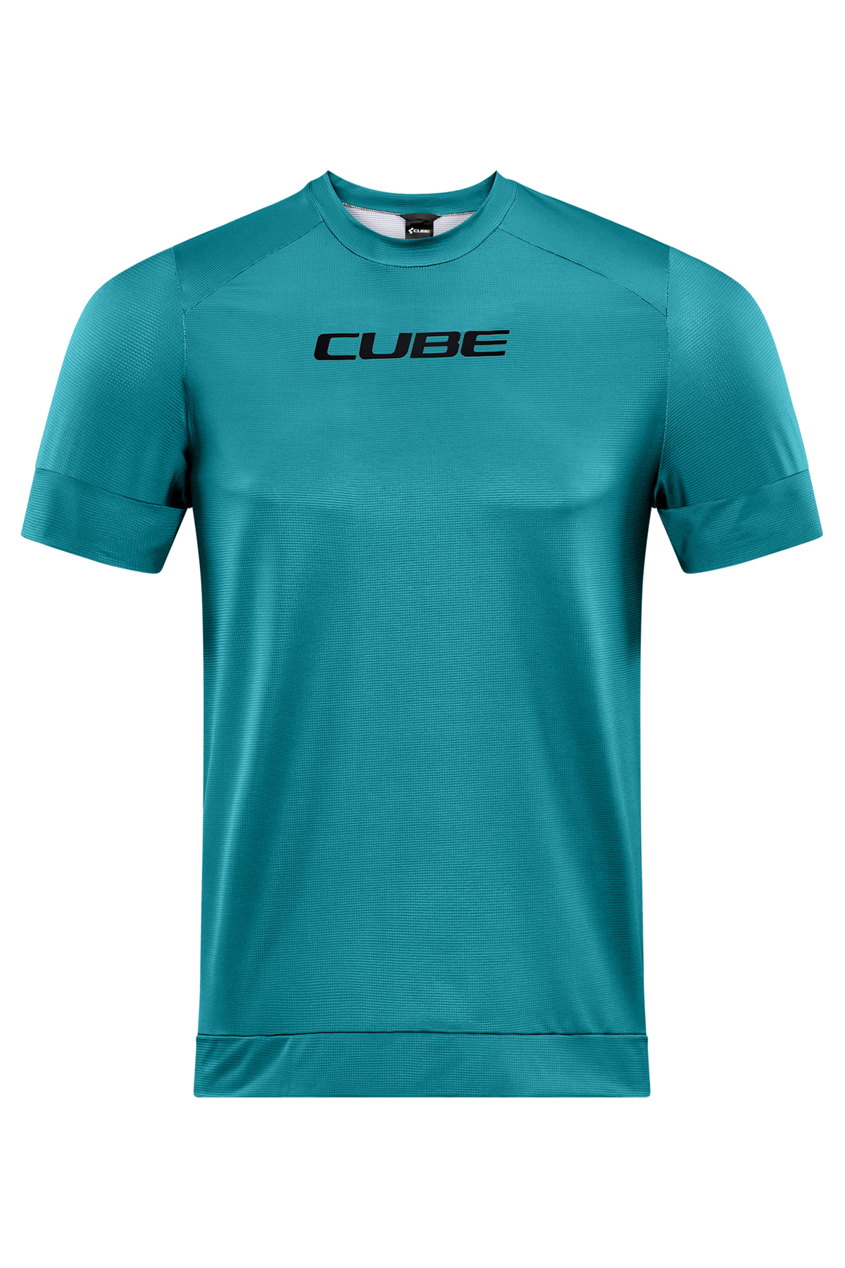 Tricou CUBE ATX Round Neck S/S Light Blue