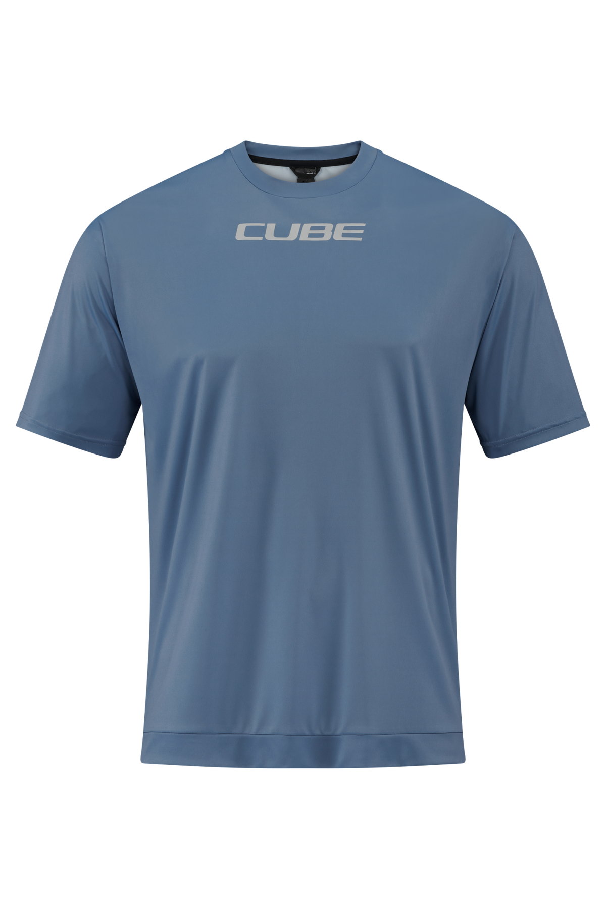 Tricou CUBE ATX Round Neck Tech S/S Smoke Blue
