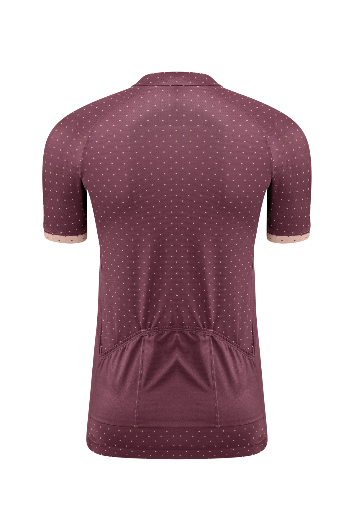 Tricou CUBE ATX WS Half Zip CMPT S/S Berry