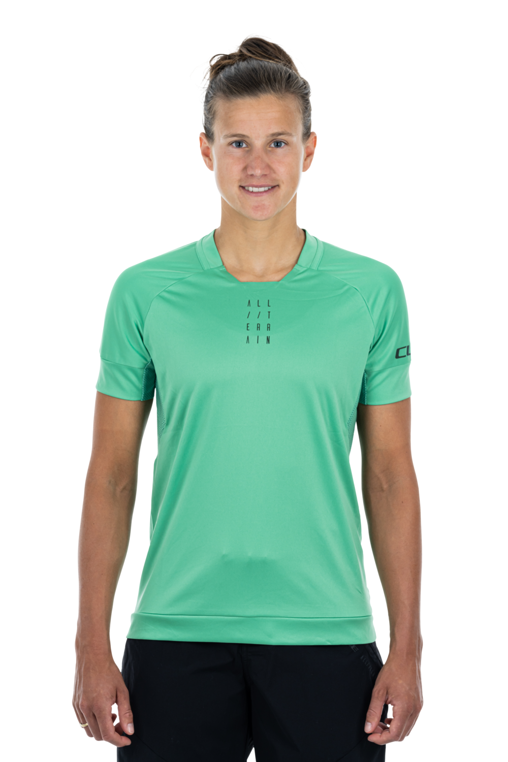 Tricou CUBE ATX WS Round Neck Jersey S/S Green