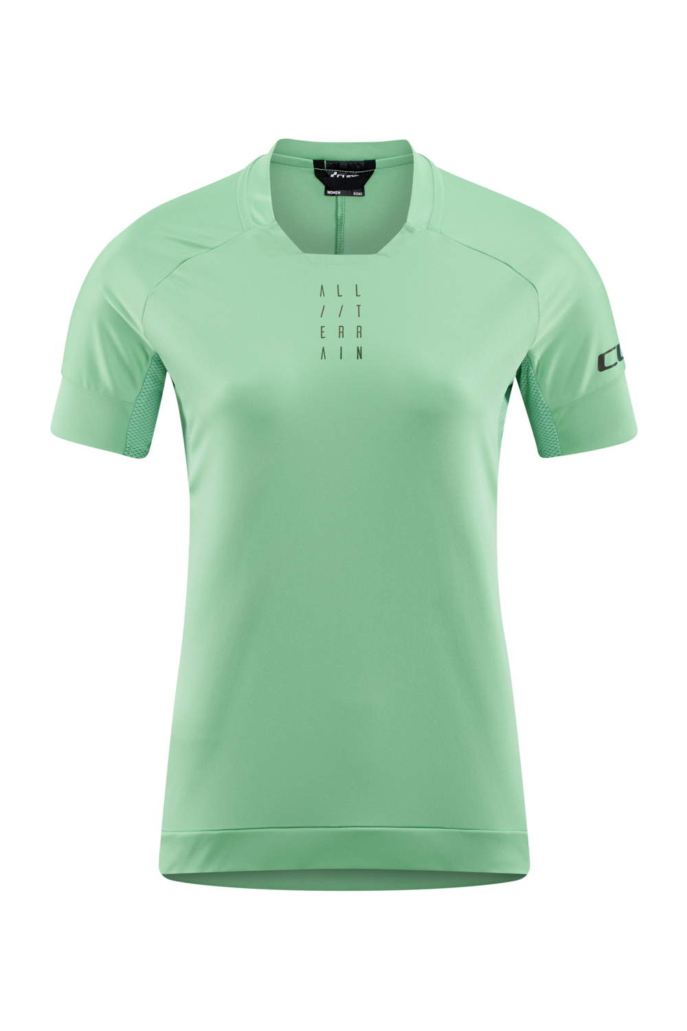 Tricou CUBE ATX WS Round Neck Jersey S/S Green