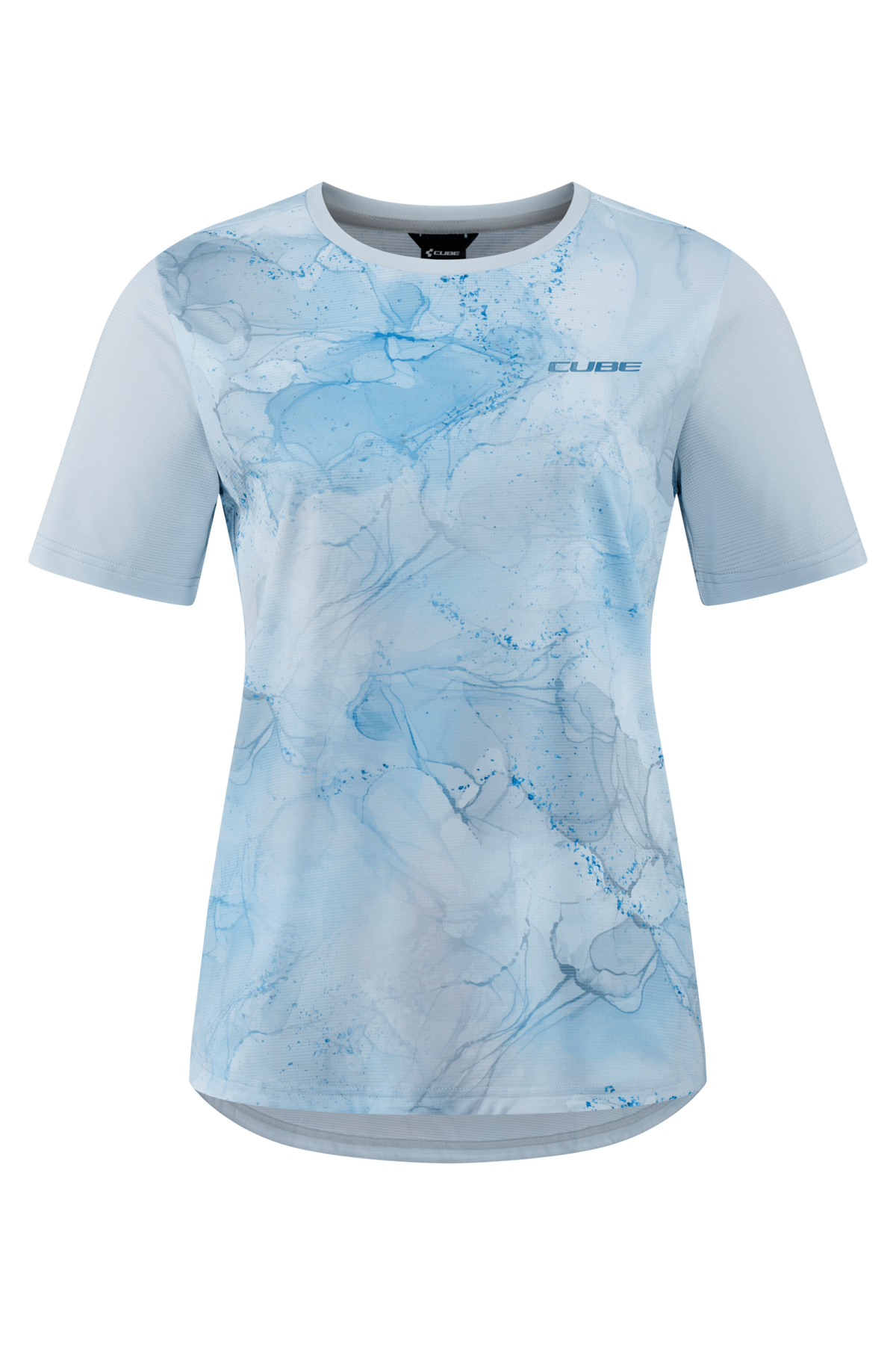Tricou CUBE ATX WS Round Neck Jersey S/S Marble