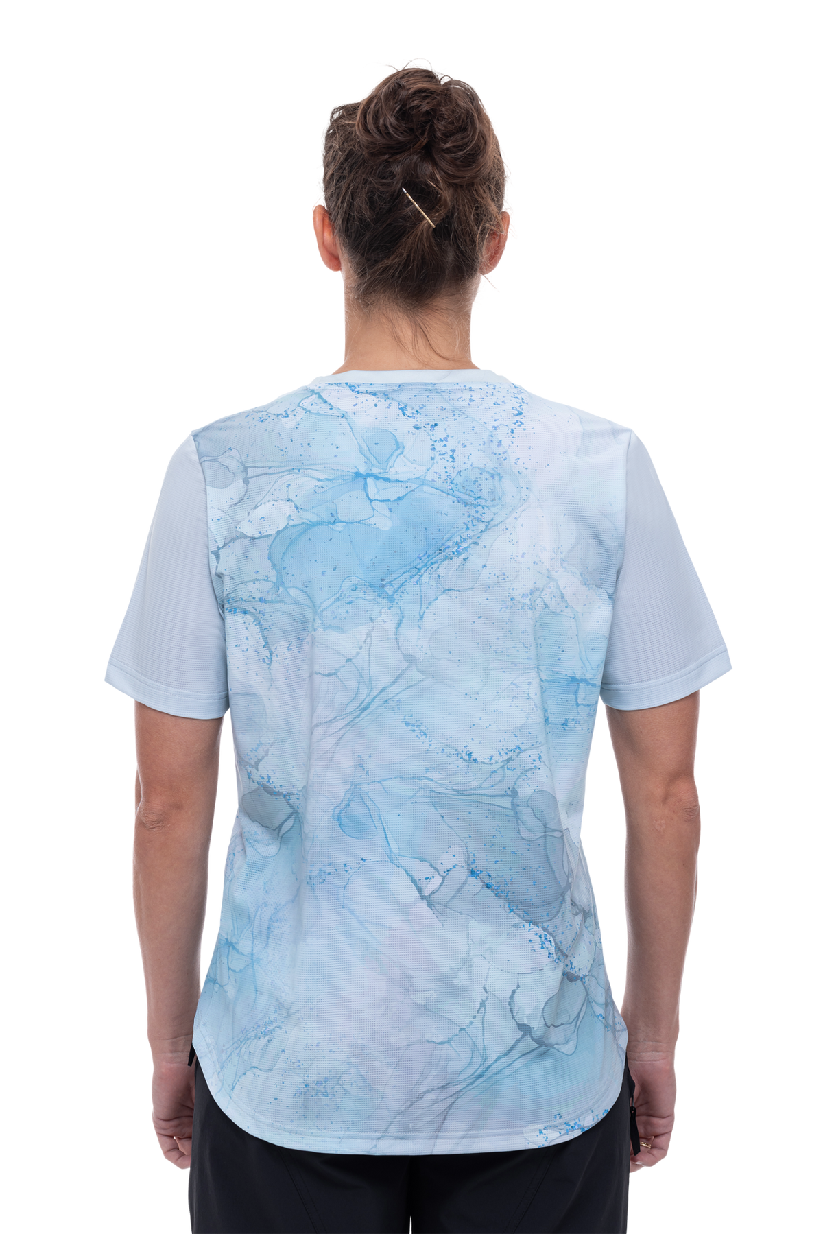 Tricou CUBE ATX WS Round Neck Jersey S/S Marble