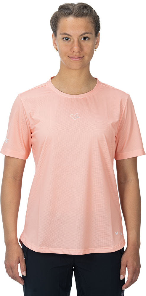 Tricou CUBE ATX WS Round Neck S/S Coral
