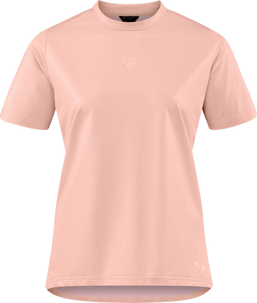 Tricou CUBE ATX WS Round Neck S/S Coral