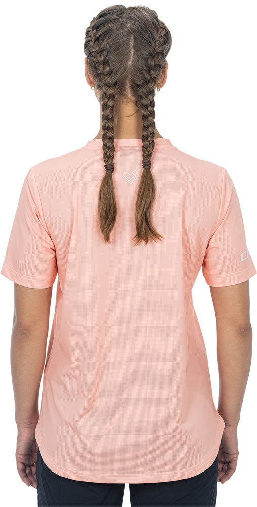 Tricou CUBE ATX WS Round Neck S/S Coral