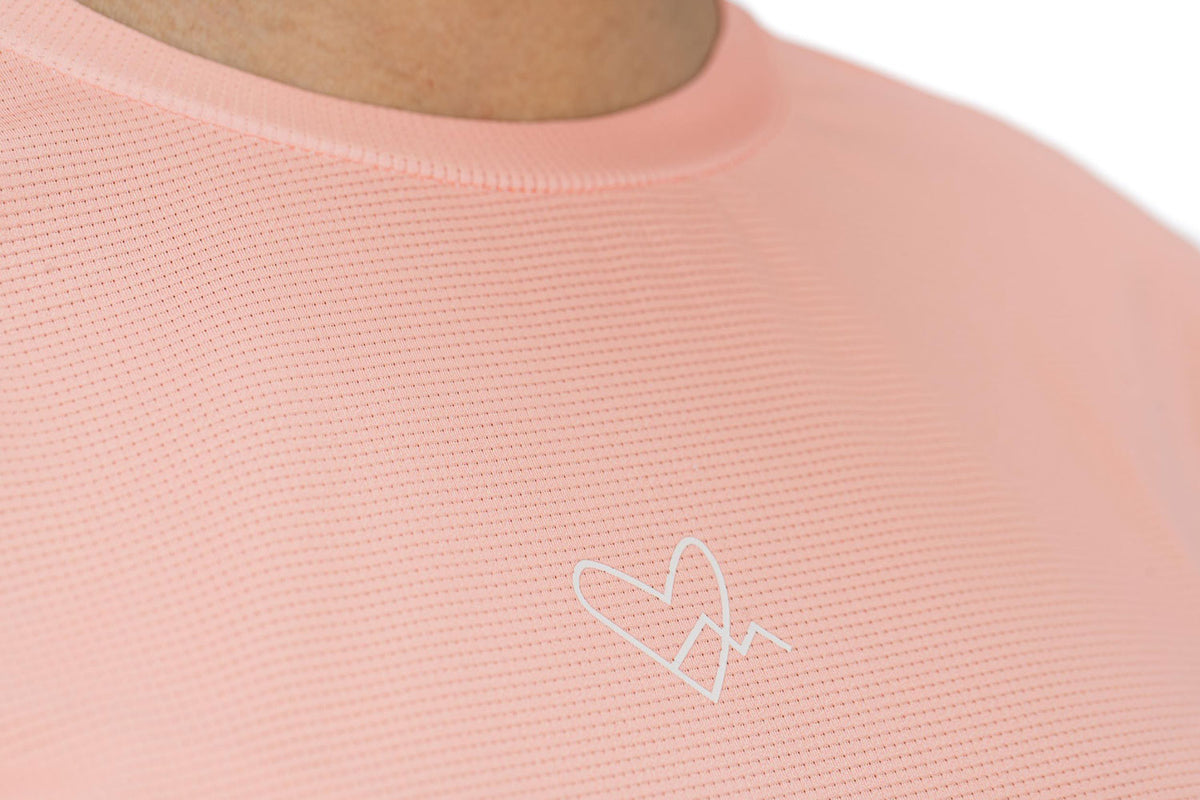 Tricou CUBE ATX WS Round Neck S/S Coral