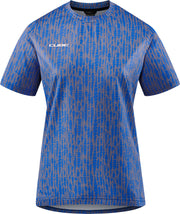 Tricou CUBE ATX WS Round Neck S/S Violet Pattern