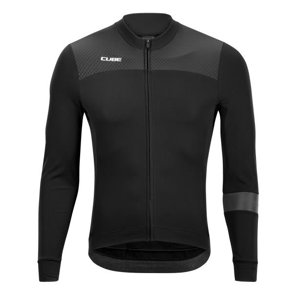 Tricou CUBE Blackline Jersey L/S Black
