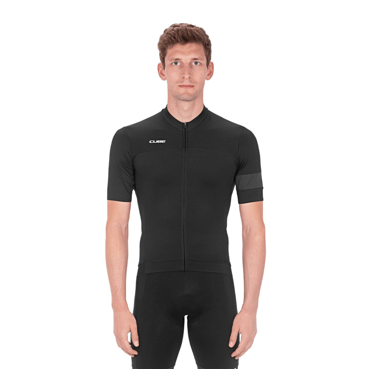 Tricou CUBE Blackline Jersey S/S Black