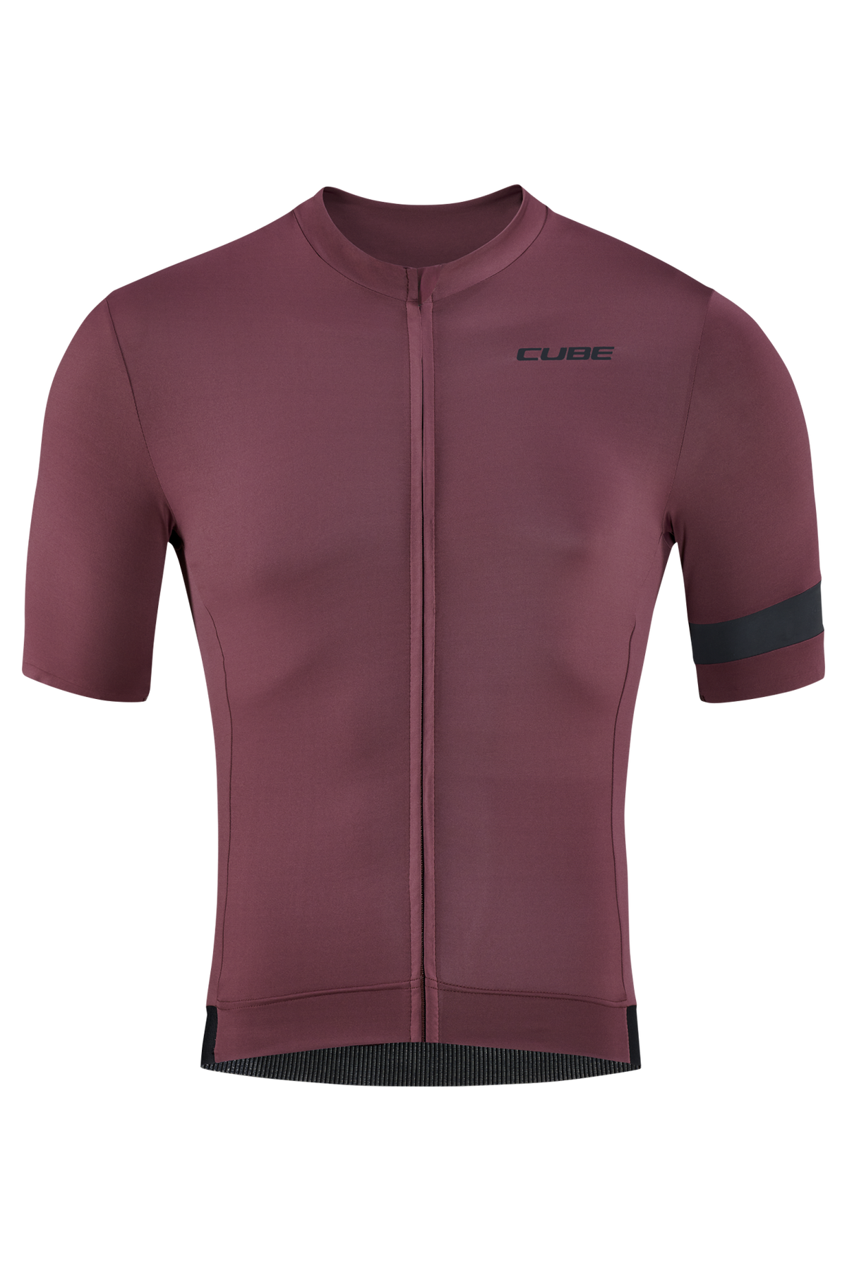 Tricou CUBE Blackline S/S Dark Red