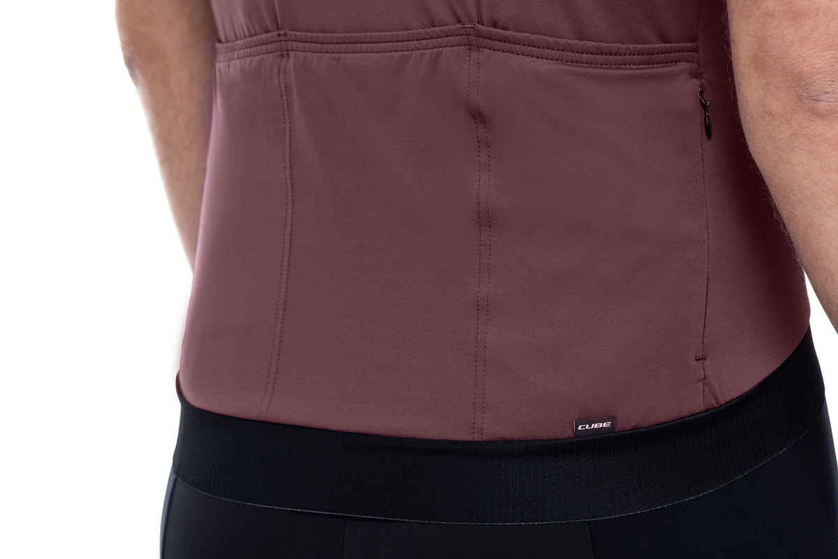 Tricou CUBE Blackline S/S Dark Red