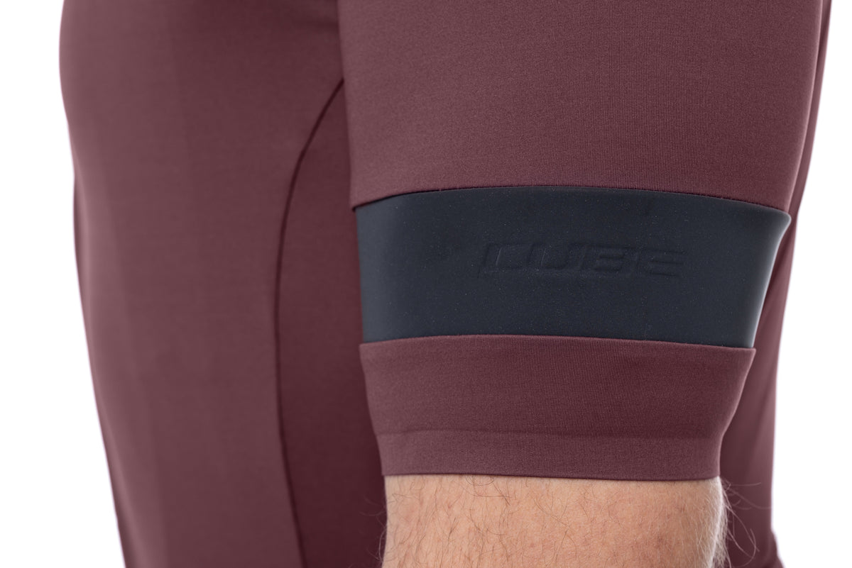 Tricou CUBE Blackline S/S Dark Red