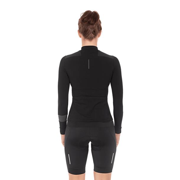 Tricou CUBE Blackline WS Jersey L/S Black