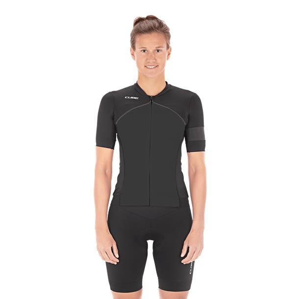 Tricou CUBE Blackline WS Jersey S/S Black