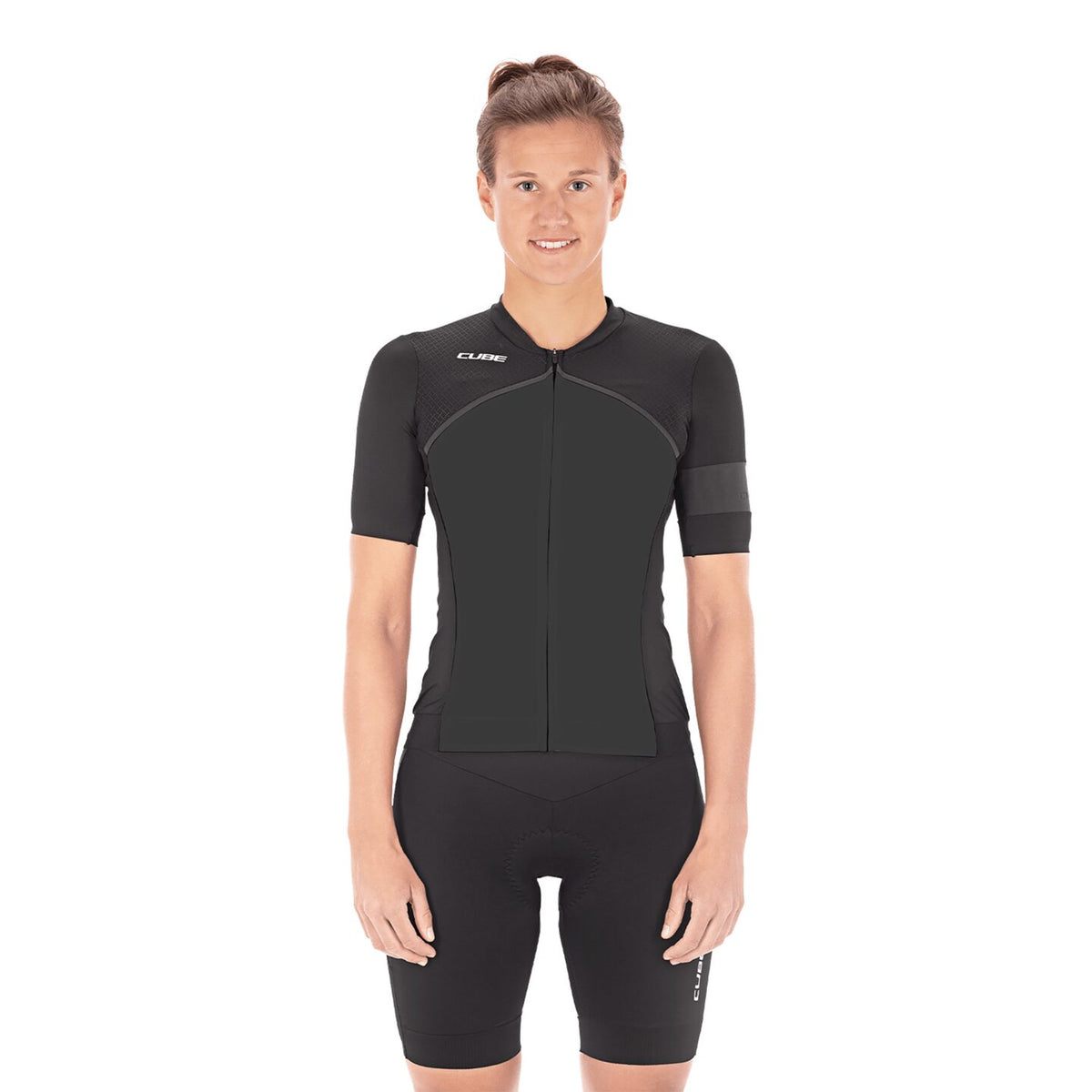Tricou CUBE Blackline WS Jersey S/S Black